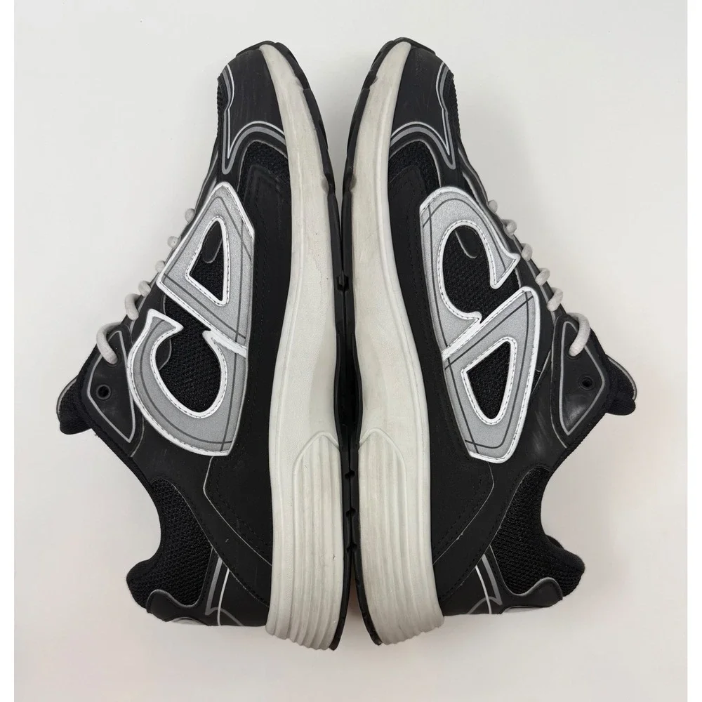 Dior B30 Sneaker Black/White Size 9 US 42 EU